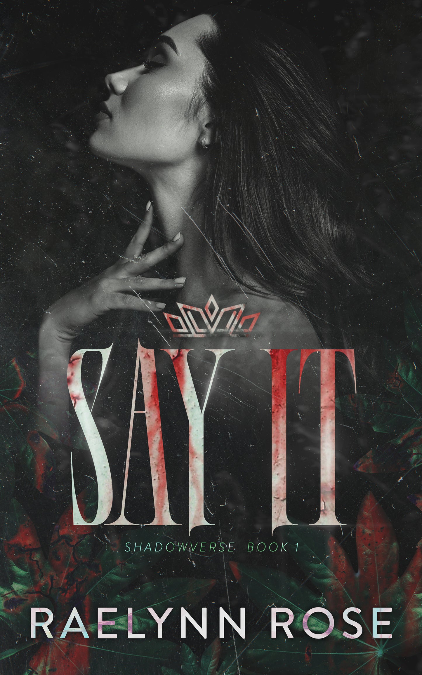 Signed paperback of Say It